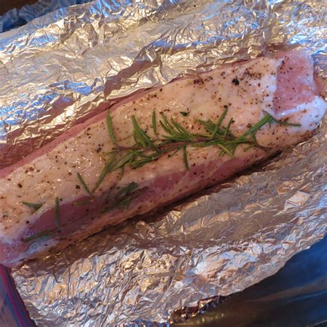 The easiest option is adding a few rosemary sprigs before wrapping up the foil. The Best How to Cook Pork Tenderloin In Oven with Foil - Best Recipes Ever