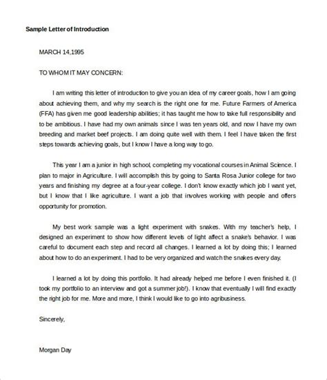 Key concepts for writing in north american colleges. 11+ Letter of Introduction Templates - PDF, DOC | Free ...