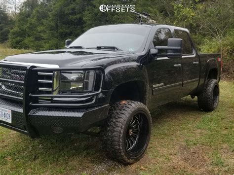 2013 Gmc Sierra 1500 With 22x12 51 Arkon Off Road Alexander And 3312