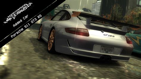 Need For Speed Most Wanted Cars By Porsche Nfscars