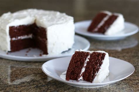 Classic Devil S Food Cake With Vanilla Frosting Recipe