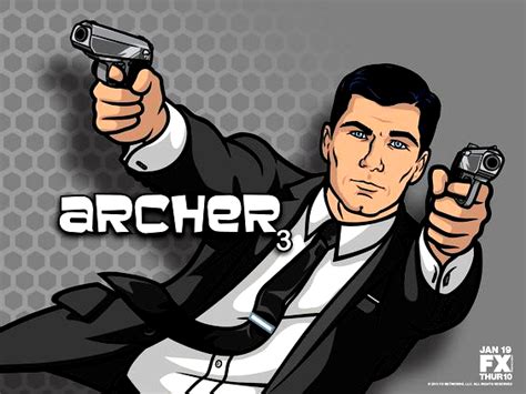Anyone uses archer's full name sterling malory archer. Archer, Sterling Archer, John Benjamin #720P #wallpaper # ...