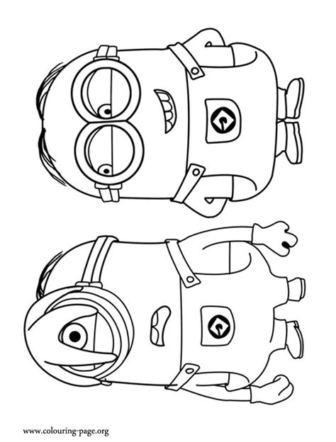See more ideas about minion coloring pages, coloring pages, minions coloring pages. Minions Colouring Page | Malebog - Disney | Pinterest ...