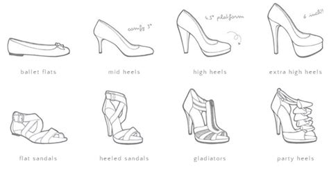 Draw some basic lines denoting the proportions of the figure. Design Your Own Wedding Shoes | Design, Customize, and Make Your Own Shoes Online