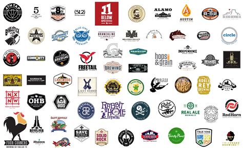 Alcohol Brand Logos