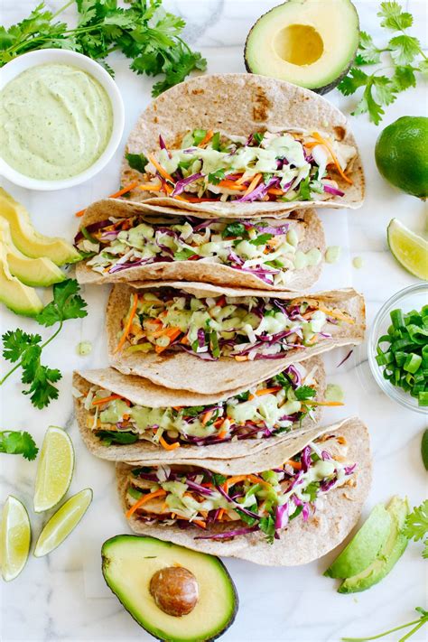 Cilantro Lime Chicken Tacos Eat Yourself Skinny