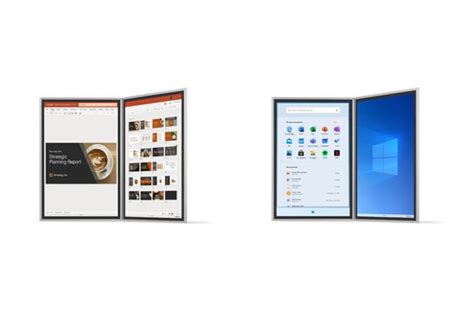 Microsoft Unveils Windows 10x For Dual Screen Devices Coming In 2020