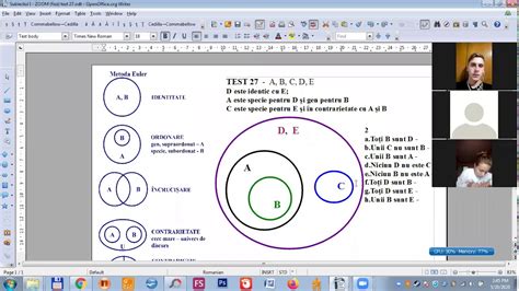 Calendrier du bac général, technologique et professionnel, examens écrits, grand oral, résultats et rattrapage. Logica Subiectul I B BAC 2020 var 28,27,26 - YouTube