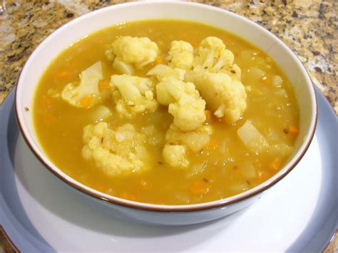 Everyday Vegan Cauliflower Soup