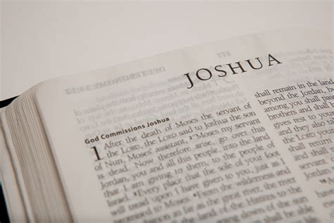 Joshua In The Bible A Faithful Servant Of God