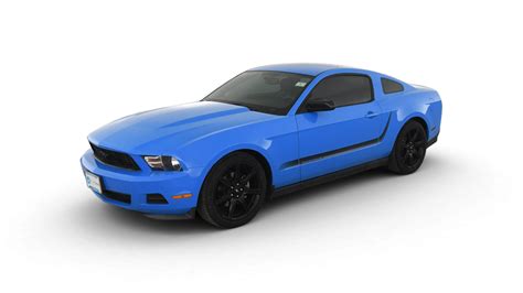 Used 2012 Ford Mustang Carvana