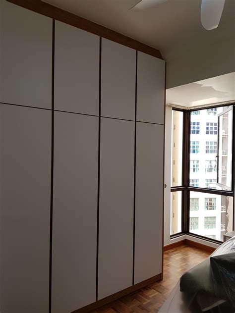 Built In Wardrobes Carpentry Singapore