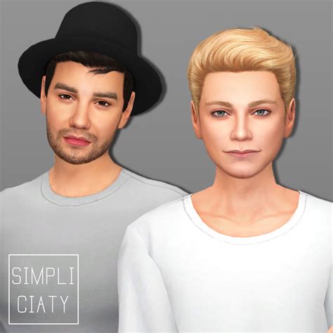 Sims 4 Ccs The Best One Direction Zayn Malik By Simpliciaty