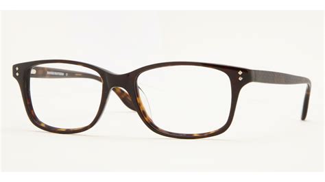 Brooks Brothers Bb 711 Eyeglasses Styles Blackgreen Horn Frame Wnon