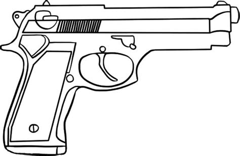 Python Gun Coloring Pages