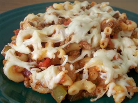Beef Macaroni And Tomato Casserole Recipe Genius Kitchen