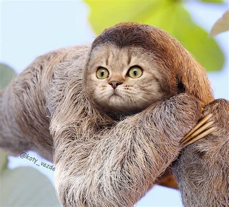 When Cat Faces Are Photoshopped Hilariously In Unusual Places