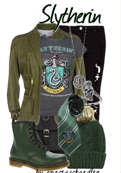 Pin By Newt On Coslpay Harry Potter Outfits Slytherin Fashion