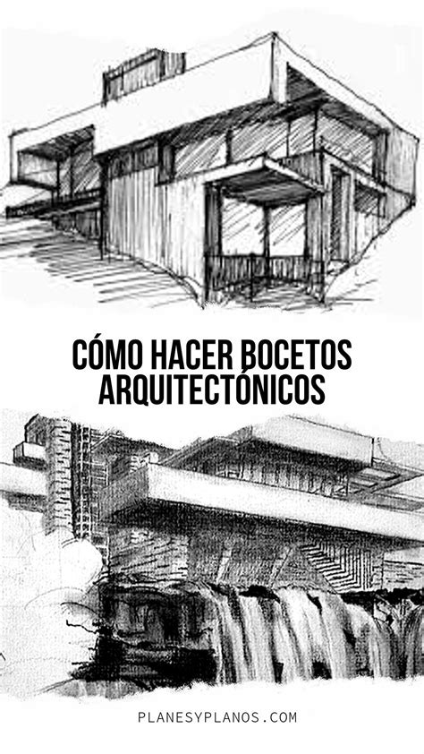 Cómo Hacer Bocetos Arquitectónicos Sketch De Arquitectura Bocetos