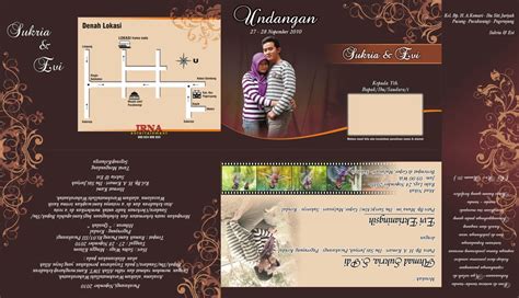 Desain Undangan Pernikahan Cdr Free Download