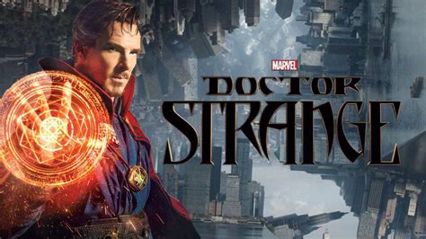 銀星狼肯 說 美漫電影 奇異博士 Doctor Strange201604doctor Strange City Bending