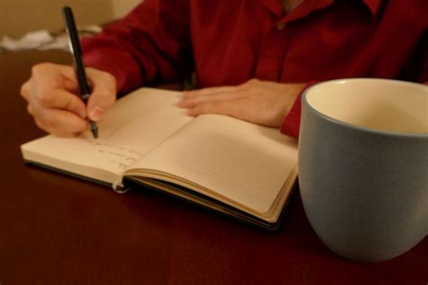 Man Journaling Free Stock Photo Public Domain Pictures