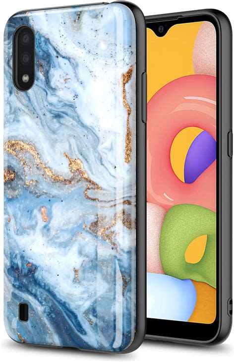 Yoobee Phone Case For Samsung Galaxy A01 Sm A015 Ultra Thin