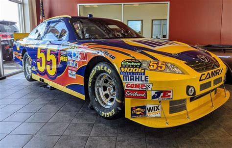 Indiana Dealership Is Selling A Nascar Toyota Camry Driven By Michael
