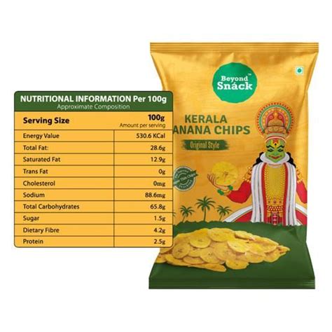 Buy Beyond Snack Kerala Banana Chips Original Style Thin And Crispy Delicious Online At Best