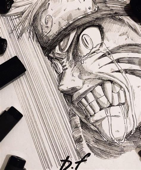 Realistic Naruto Anime Drawings Naruto Fandom