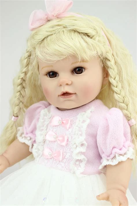 16 Inch 40cm Girl Dolls For Sale Kids Toys Long Hair Cute Girl