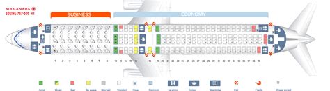 Boeing 767 Condor Sitzplan
