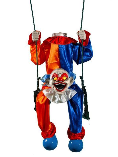 Check Out Headless Clown On Swing Animated Prop From Wholesale