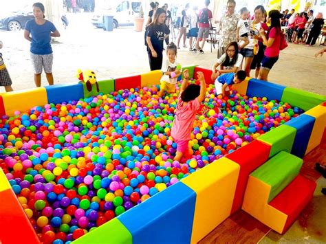 Ball Pool Ball Pit Rental In Singapore Party People