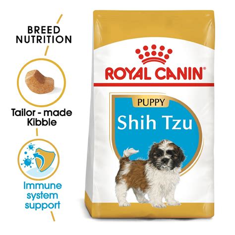 Check spelling or type a new query. Royal Canin Shih Tzu Puppy Dog Food