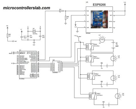 Nodemcu Home Automation Circuit Diagram Wiring Diagram And Schematics