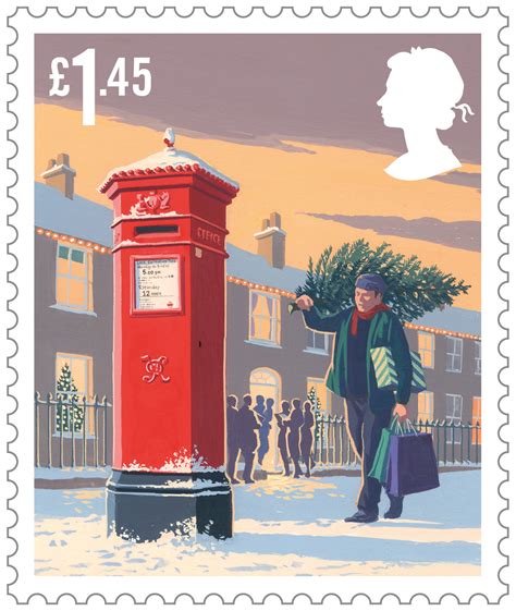 British design classics stamps by royal mail | dezeen. Royal Mail Delivering Christmas, 1 November - Royal Mail ...