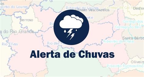 Defesa Civil Municipal Emite Alerta Sobre Fortes Chuvas