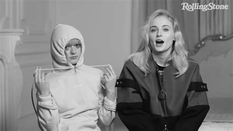 The First Time With Maisie Williams And Sophie Turner Rolling Stone