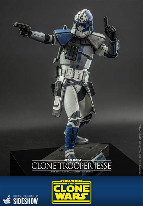 Clone Trooper Jesse Sixth Scale Collectible Figure By Hot Toys
