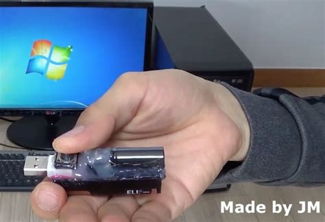 This Diy Usb Killer Will Instantly Destroy Your Pc