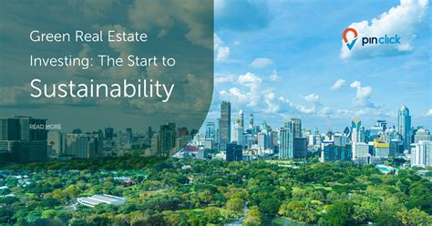 Green Real Estate Investing: The Start to Sustainability - Pin Click - Blog