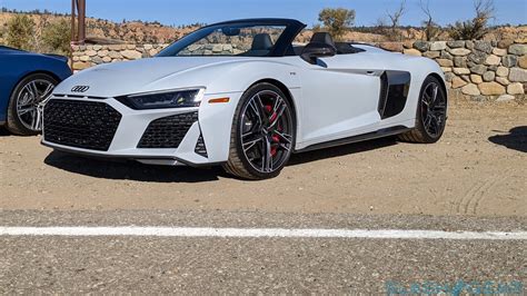 2020 Audi R8 V10 Performance Coupe And Spyder First Drive Review A