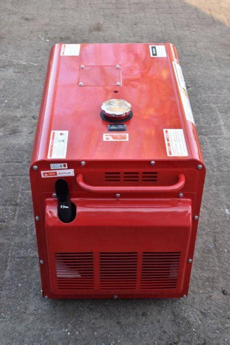 elektro agregat generator 9500 w 230v 380v 400v dizel diesel loncin