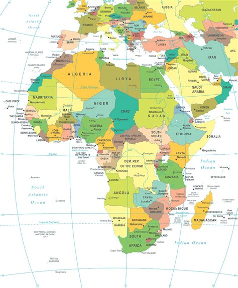 Map Of Africa Png Image Purepng Free Transparent Cc0 Png Image Library