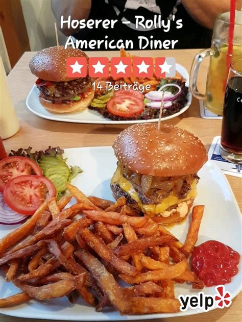 Located in an idyllic spot on the edge of the reichelsdorf forest, hoserer rolly's american diner specializes in succulent meat patties, ribs, chicken wings and steaks. Hoserer Rolly´s American Diner, Nürnberg - Restaurant ...