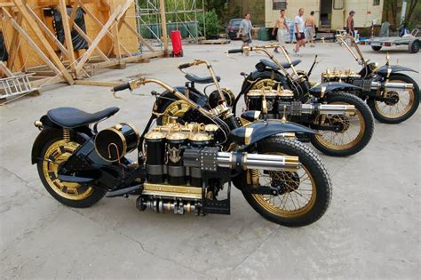 Your cool motorbikes stock images are ready. Cool Stuff We Like: Steampunk Tendencies