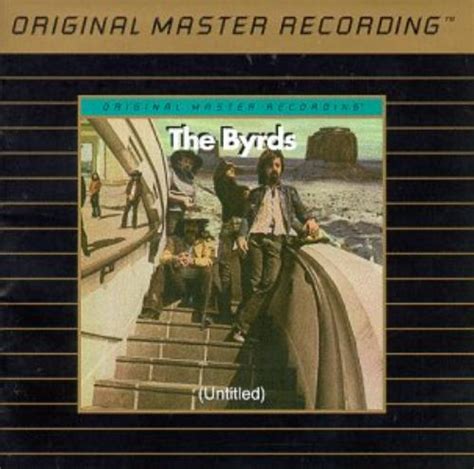 The Byrds Untitled Us Cd Album Cdlp 311435