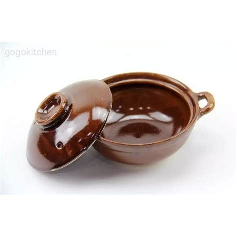Mengisi dengan tanah dan pasang bahagian menyerap kelembapan. Glazed High Quality Claypot Giant Big Claypot 22cm ...