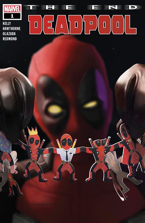 Deadpool The End Vol 1 1 Marvel Database Fandom